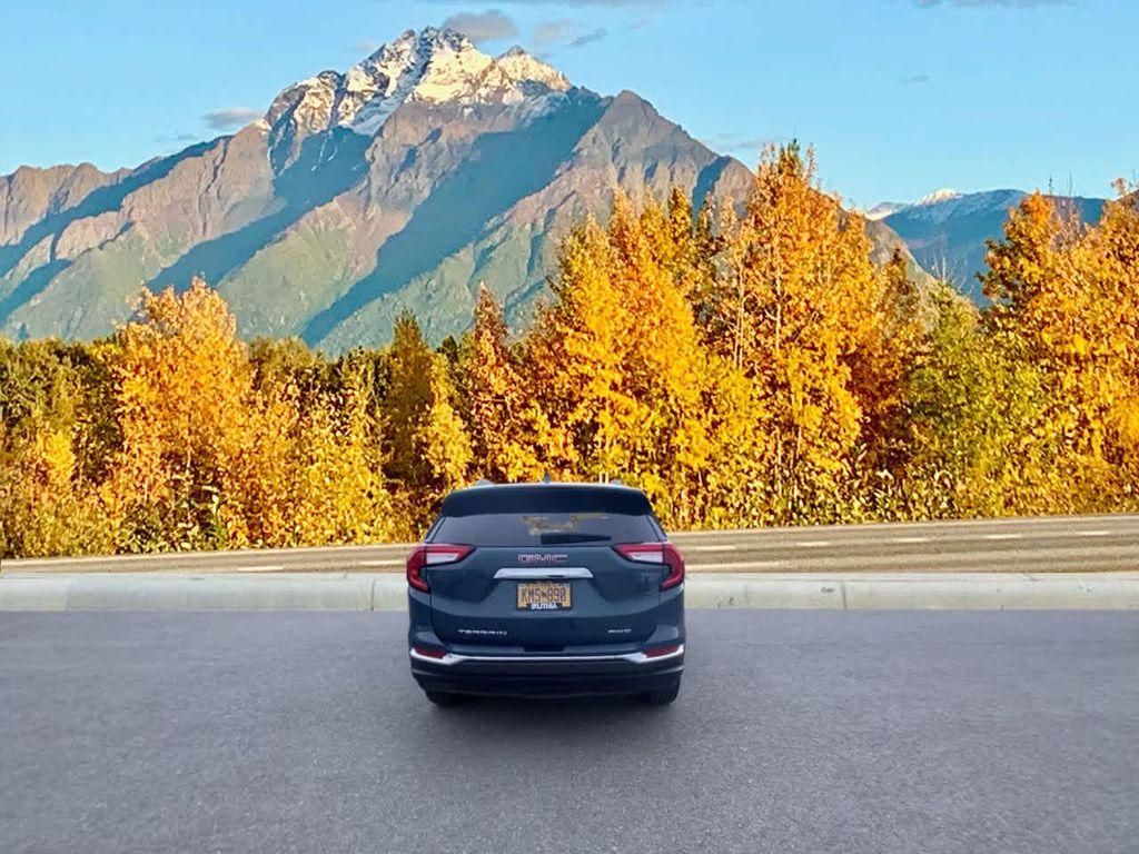 used 2024 GMC Terrain car, priced at $26,490