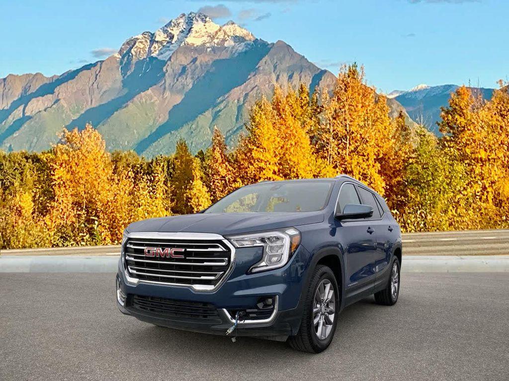 used 2024 GMC Terrain car, priced at $26,490
