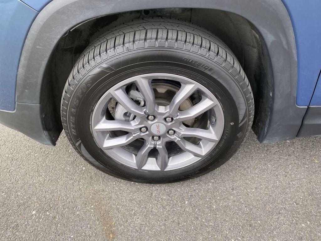 used 2024 GMC Terrain car, priced at $26,490