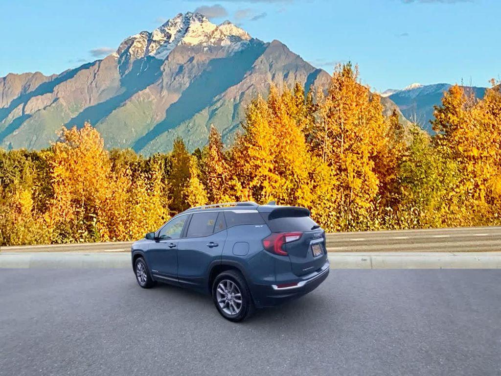 used 2024 GMC Terrain car, priced at $26,490