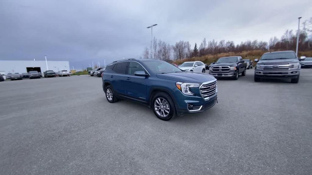 used 2024 GMC Terrain car, priced at $26,490