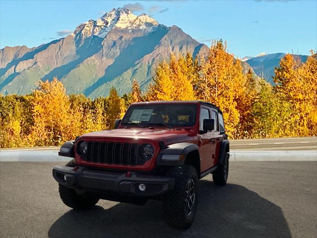 new 2024 Jeep Wrangler car, priced at $51,438