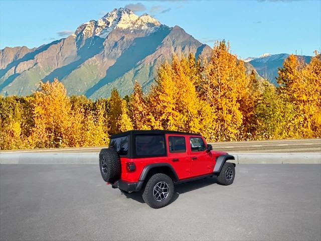 new 2024 Jeep Wrangler car, priced at $51,438