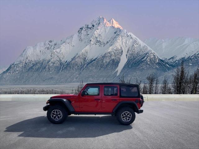 new 2024 Jeep Wrangler car, priced at $50,938