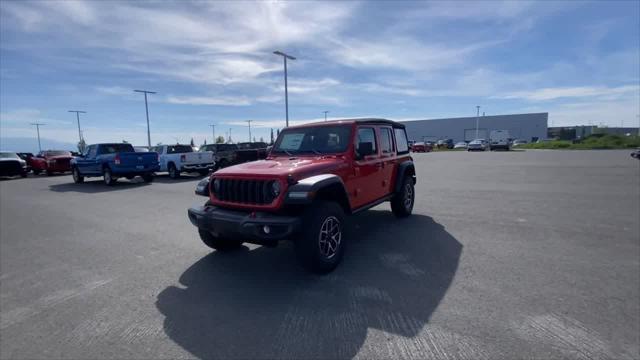 new 2024 Jeep Wrangler car, priced at $51,438