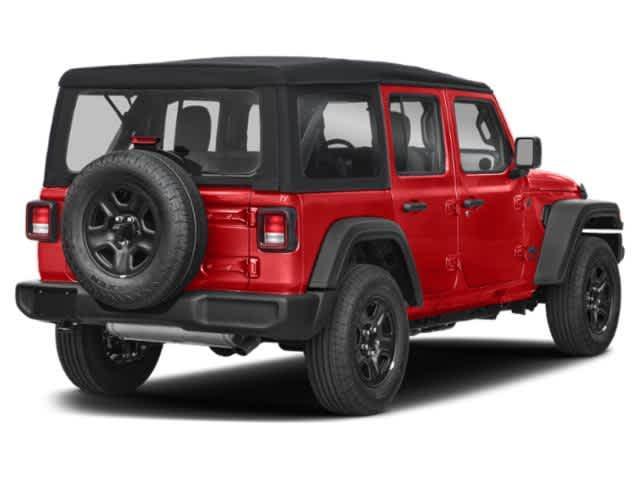 new 2024 Jeep Wrangler car