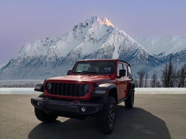 new 2024 Jeep Wrangler car, priced at $50,938