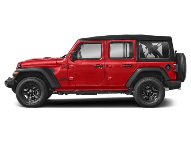 new 2024 Jeep Wrangler car