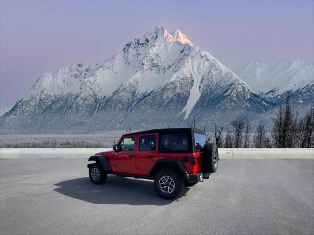 new 2024 Jeep Wrangler car, priced at $50,938