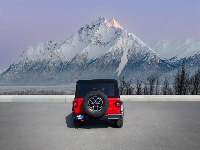 new 2024 Jeep Wrangler car, priced at $50,938