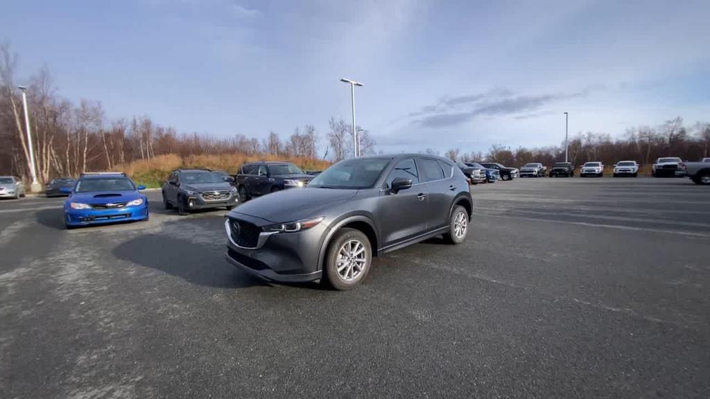 used 2024 Mazda CX-5 car, priced at $24,990