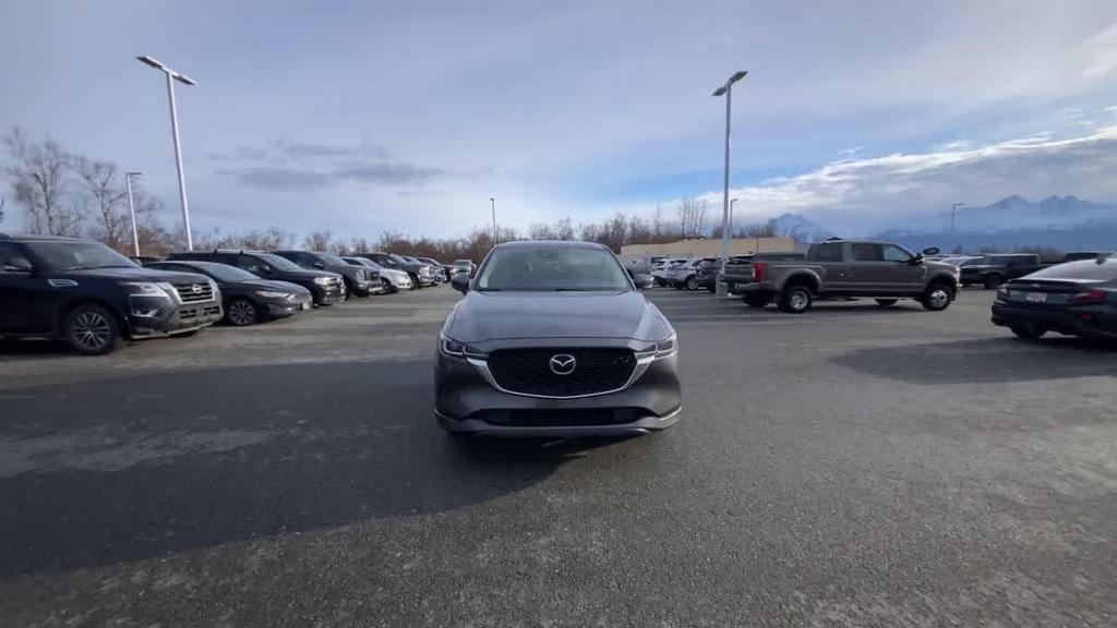 used 2024 Mazda CX-5 car, priced at $24,990