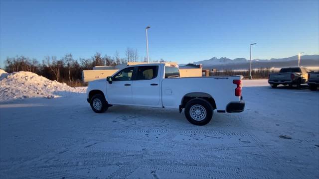 used 2024 Chevrolet Silverado 1500 car, priced at $45,990