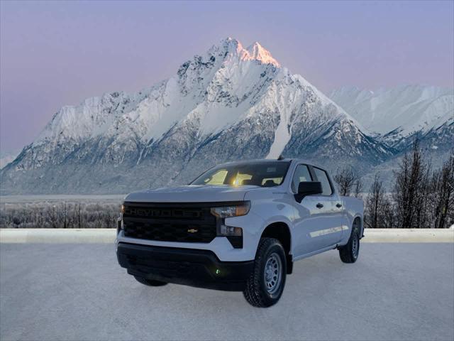 used 2024 Chevrolet Silverado 1500 car, priced at $45,990