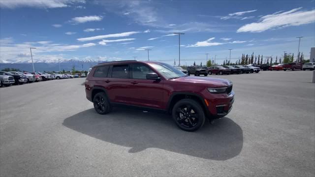 new 2025 Jeep Grand Cherokee L car, priced at $54,711