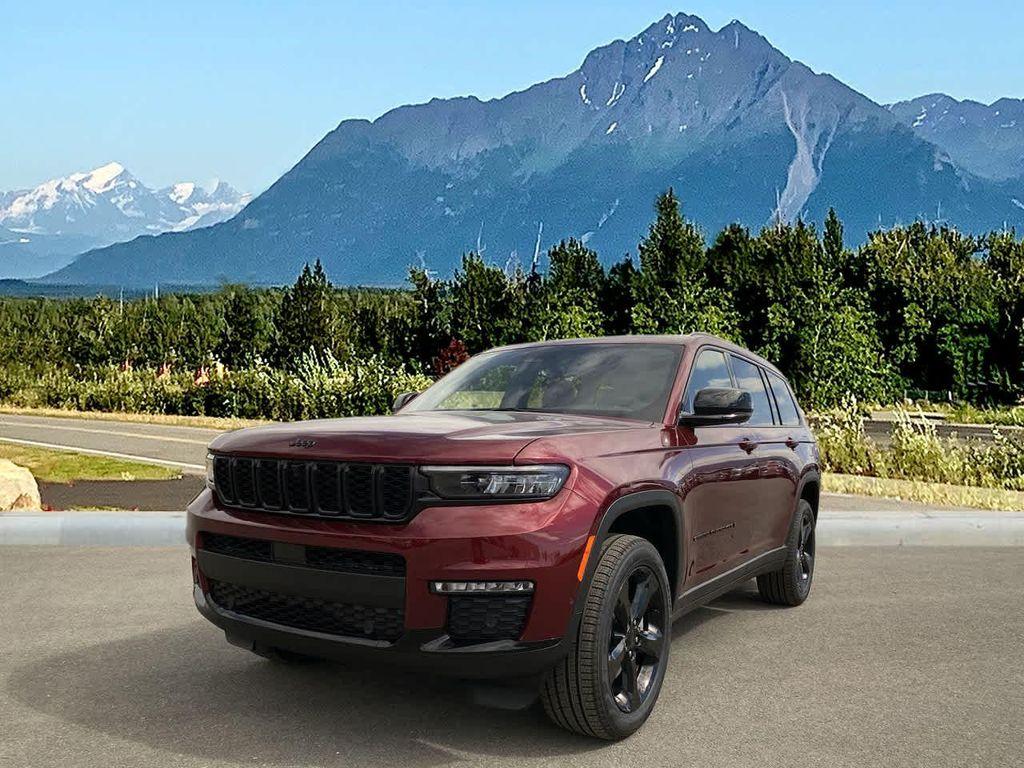 new 2025 Jeep Grand Cherokee L car, priced at $55,143