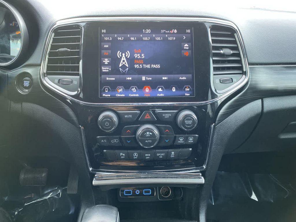 used 2020 Jeep Grand Cherokee car, priced at $23,990