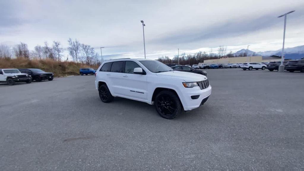 used 2020 Jeep Grand Cherokee car, priced at $23,990