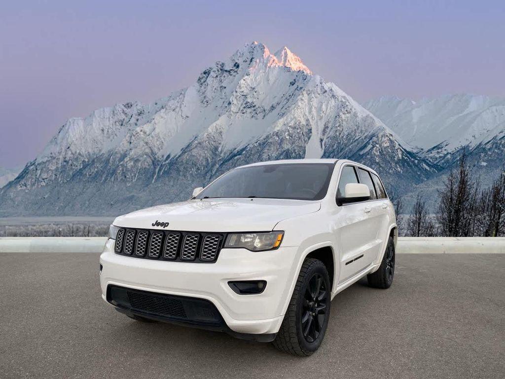 used 2020 Jeep Grand Cherokee car, priced at $23,990