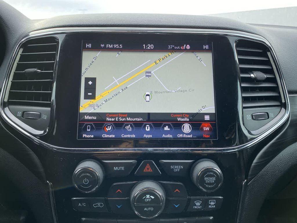 used 2020 Jeep Grand Cherokee car, priced at $23,990