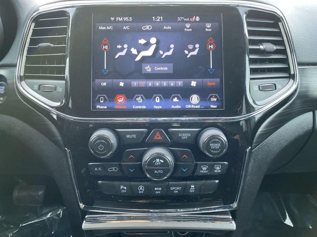 used 2020 Jeep Grand Cherokee car, priced at $23,990