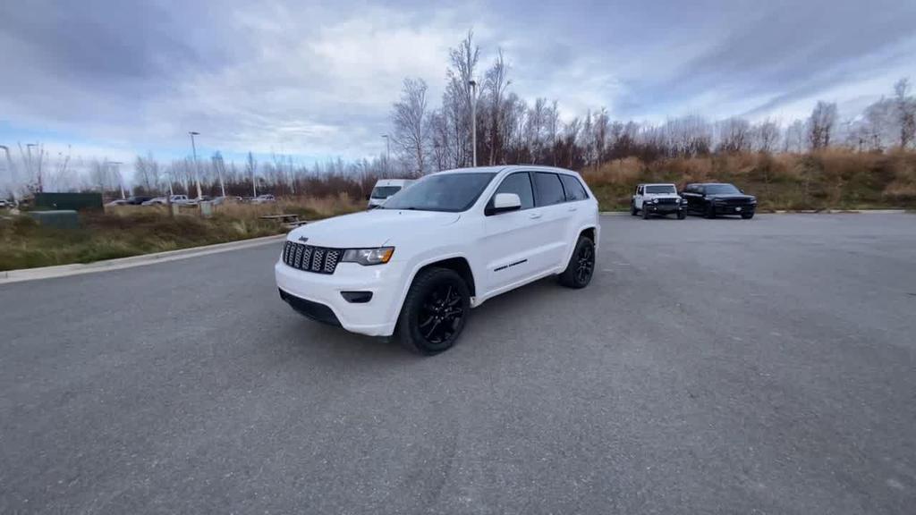 used 2020 Jeep Grand Cherokee car, priced at $23,990