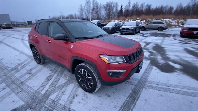 used 2021 Jeep Compass car, priced at $21,490