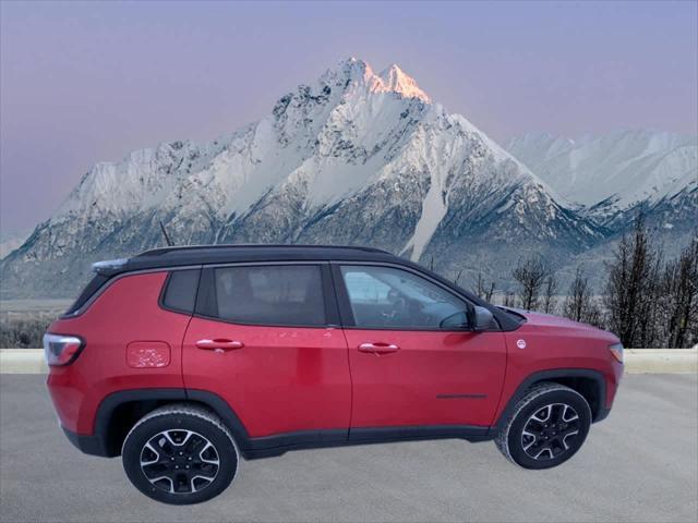 used 2021 Jeep Compass car, priced at $21,490