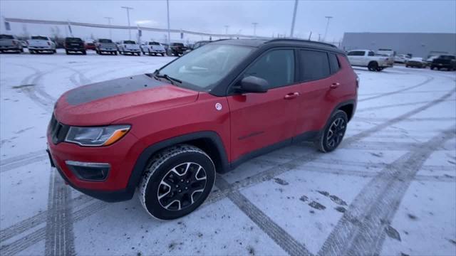 used 2021 Jeep Compass car, priced at $21,490