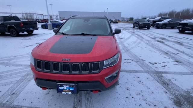 used 2021 Jeep Compass car, priced at $21,490