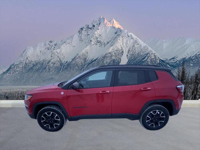 used 2021 Jeep Compass car, priced at $21,490