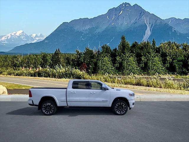 new 2025 Ram 1500 car, priced at $78,090