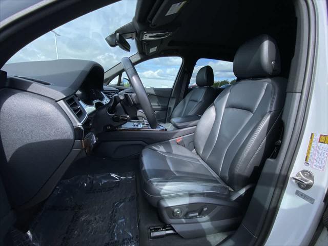 used 2019 Audi Q7 car, priced at $25,490