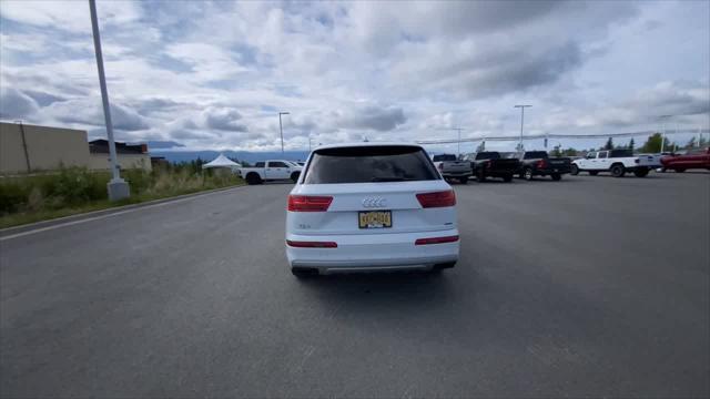 used 2019 Audi Q7 car, priced at $25,490