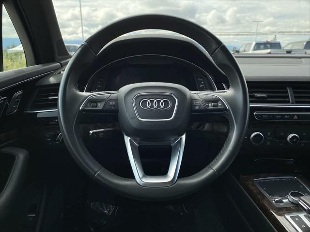 used 2019 Audi Q7 car, priced at $25,490