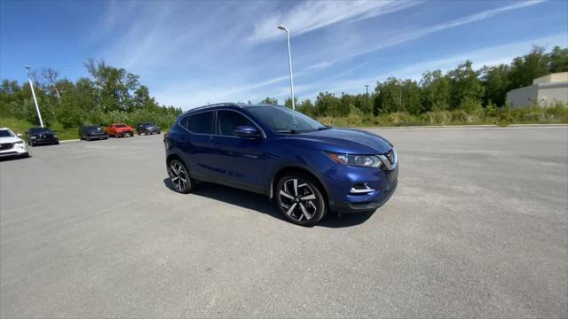 used 2022 Nissan Rogue Sport car, priced at $25,490