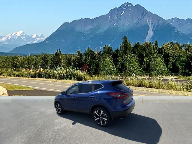 used 2022 Nissan Rogue Sport car, priced at $25,490