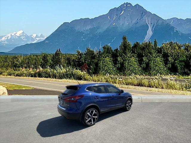 used 2022 Nissan Rogue Sport car, priced at $25,490