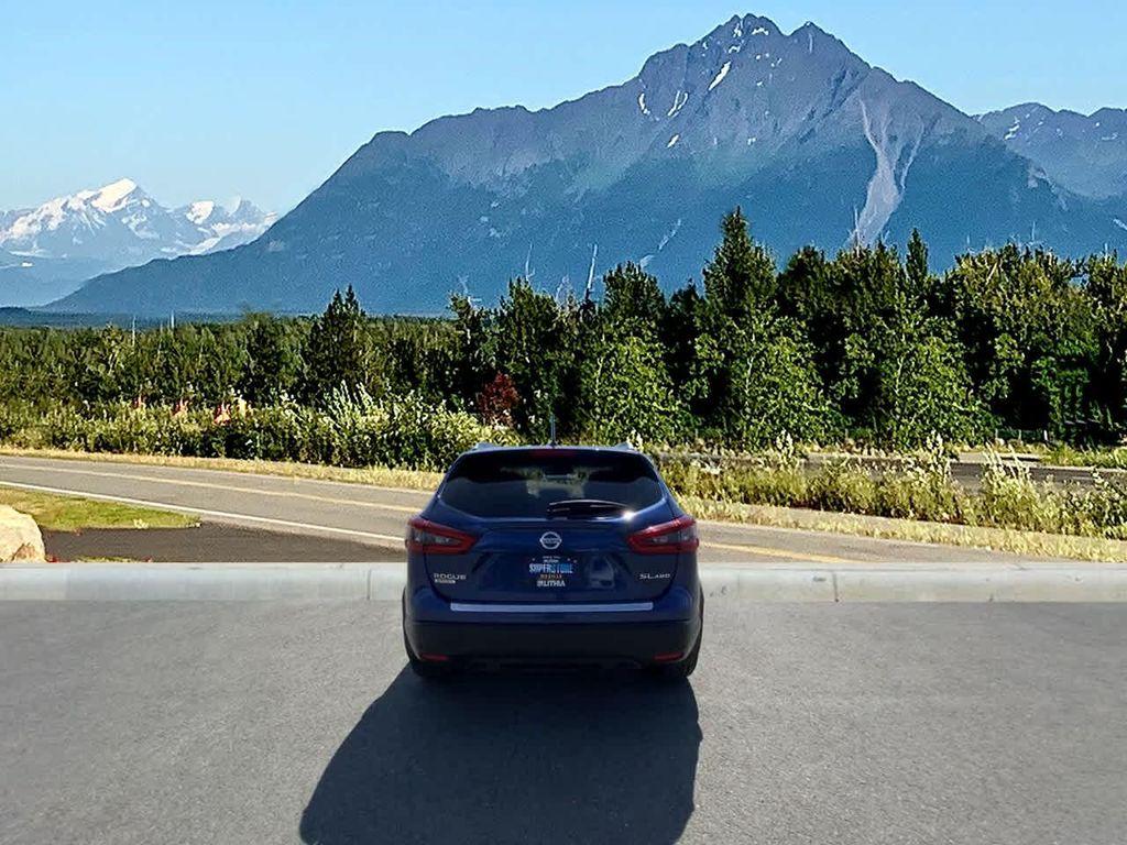 used 2022 Nissan Rogue Sport car, priced at $23,990