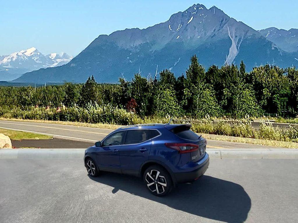 used 2022 Nissan Rogue Sport car, priced at $23,990