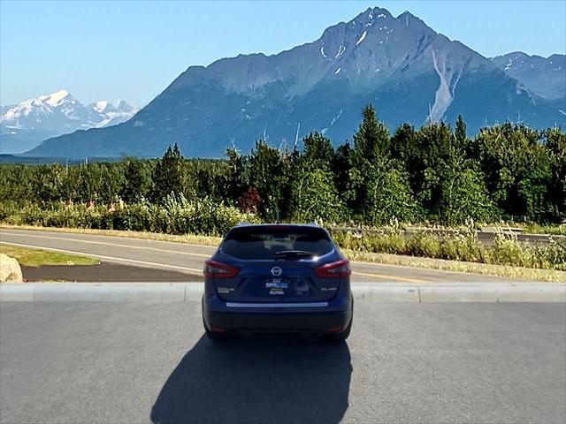 used 2022 Nissan Rogue Sport car, priced at $25,490