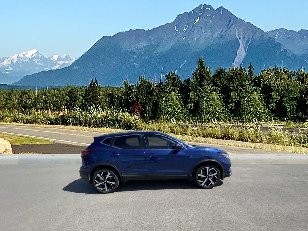 used 2022 Nissan Rogue Sport car, priced at $23,990