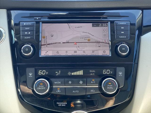 used 2022 Nissan Rogue Sport car, priced at $25,490