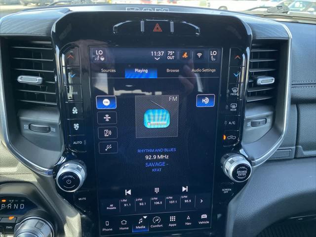 used 2024 Ram 1500 car, priced at $52,490