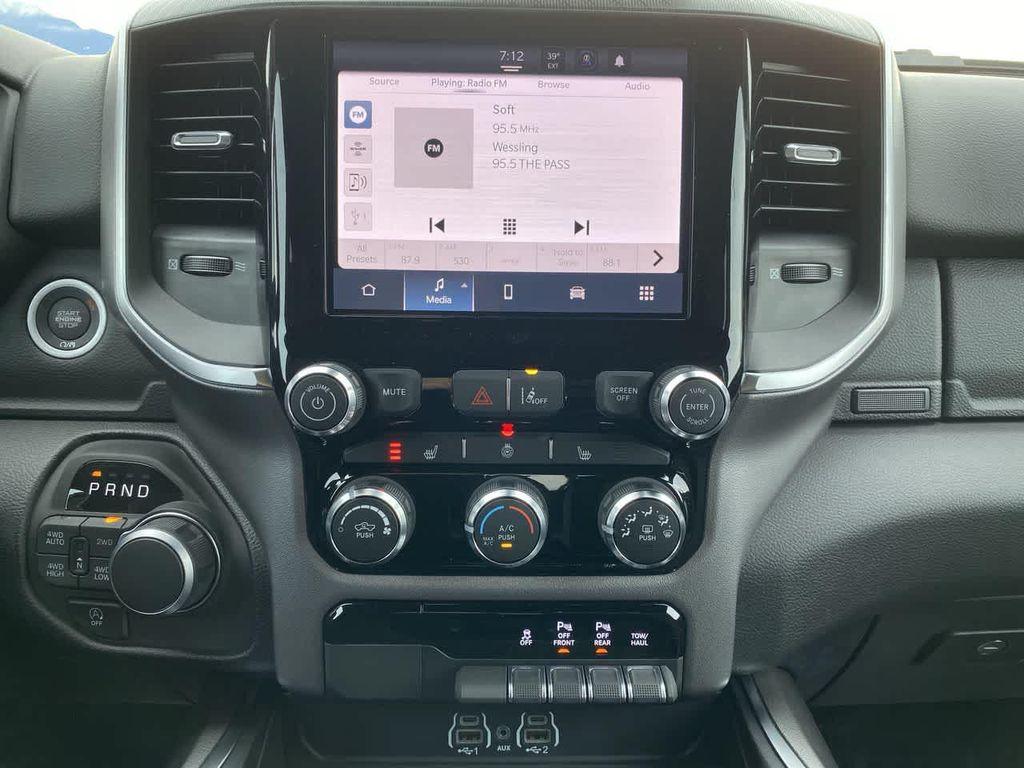 new 2025 Ram 1500 car, priced at $49,170