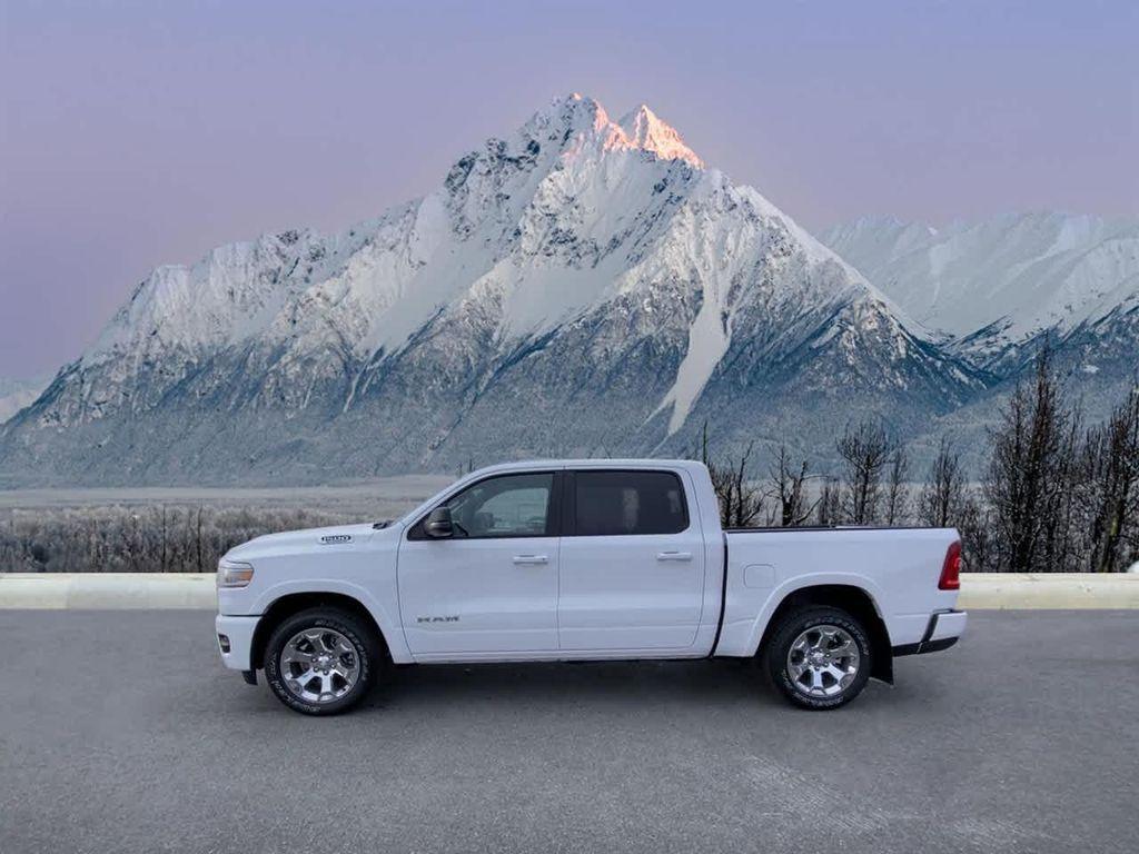 new 2025 Ram 1500 car, priced at $49,170