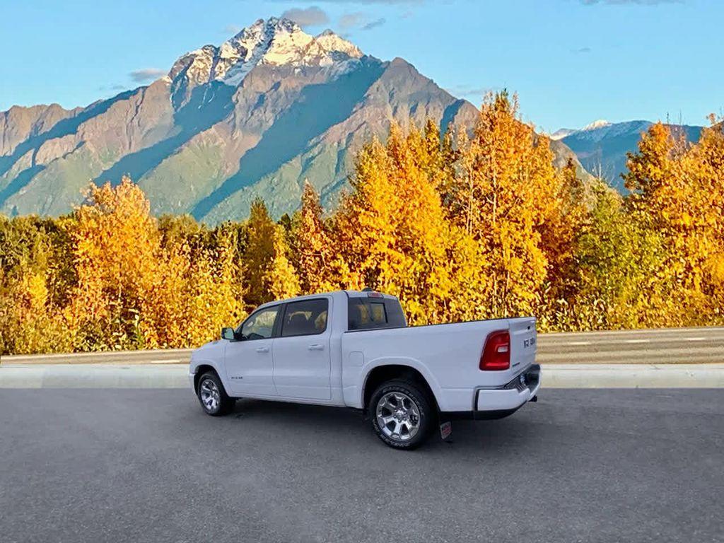new 2025 Ram 1500 car, priced at $49,170