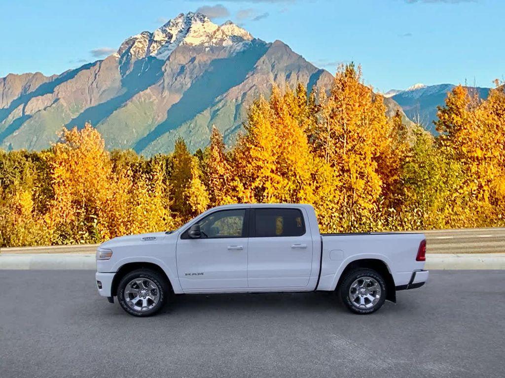 new 2025 Ram 1500 car, priced at $49,170