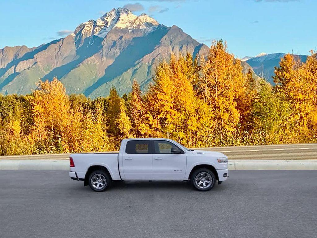 new 2025 Ram 1500 car, priced at $49,170