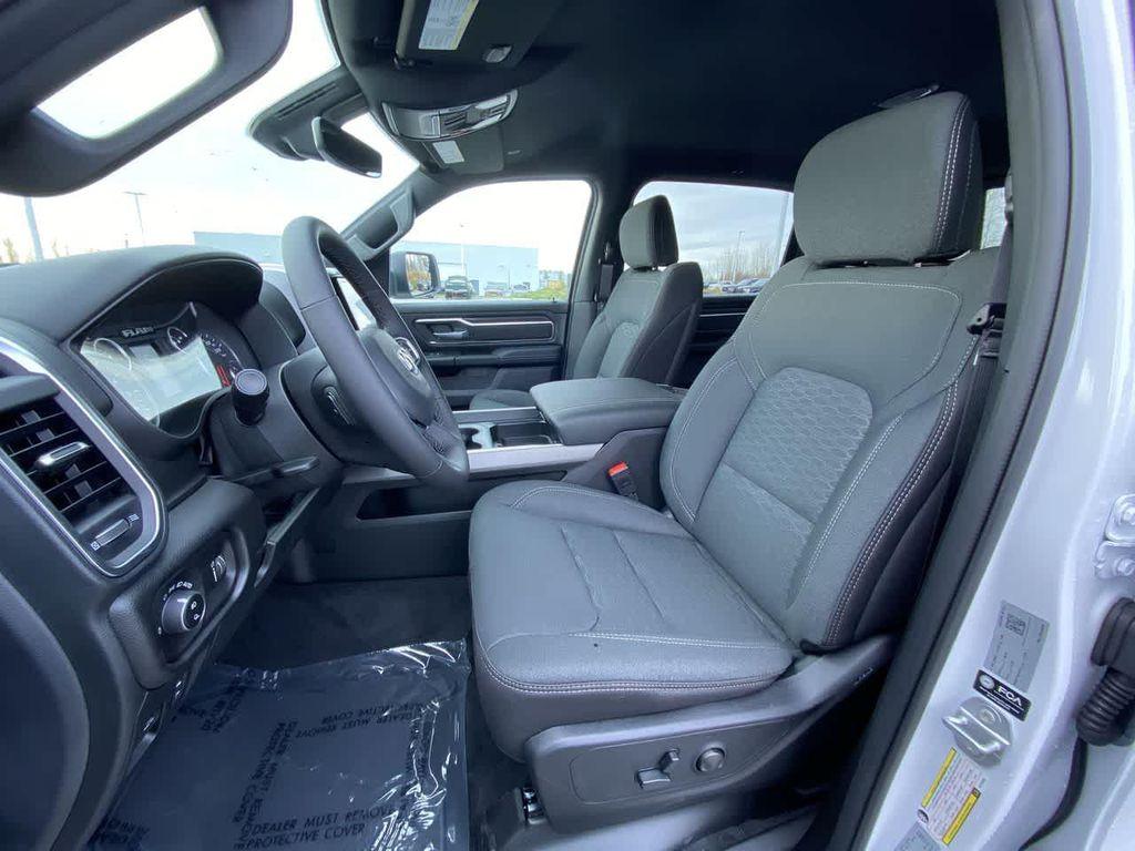 new 2025 Ram 1500 car, priced at $49,170